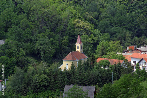 Chapel of Saint George in Psarjevo Gornje  Croatia