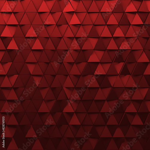 CGI 3d rendering triangular abstract wallpaper background	
