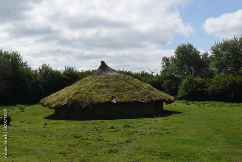 Moss Covered Roundhouse