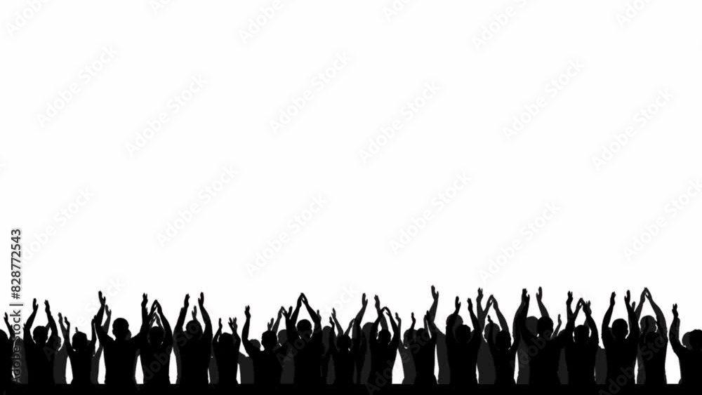 Shadow Animation of Large Crowds Enjoying Sports Events, Concerts, and ...