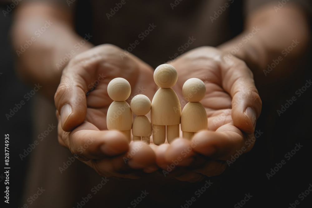 Symbolic display of parental responsibility and conservative protection of children's health rights.