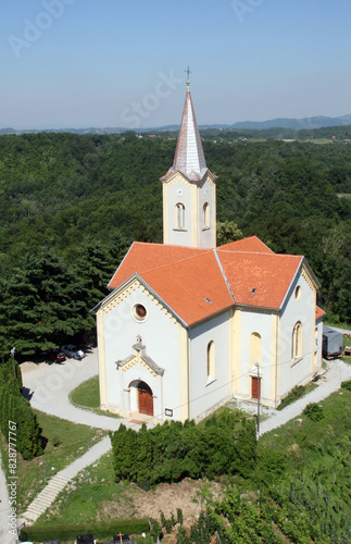 Parish Church of the Holy Three Kings in Kraljev Vrh, Croatia