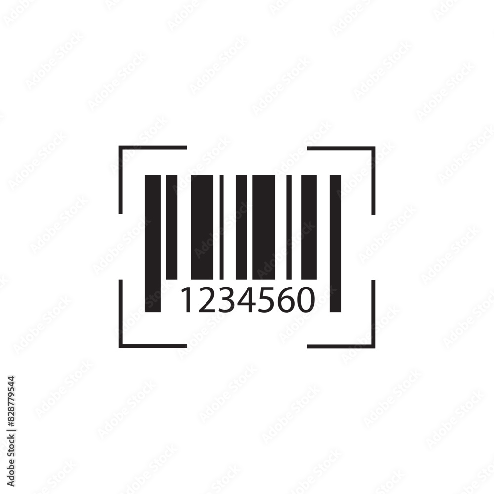 Barcode premium line icon. Simple high quality pictogram. Modern outline style icons. Stroke vector illustration Barcode premium line icon. Simple high quality pictogram. Modern outline style icons. Stroke vector illustration
