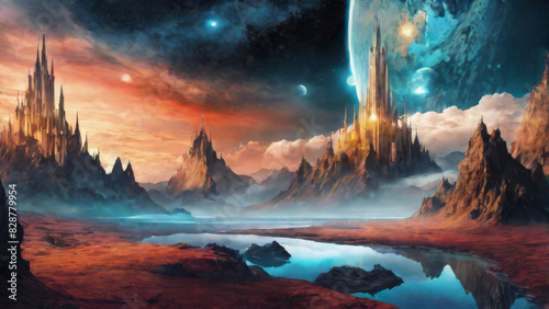 A fantastic landscape.