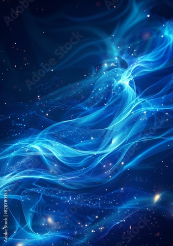 Blue Flames of Science Fiction