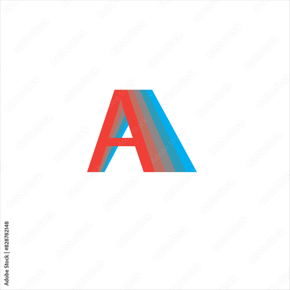 letter a made of colorful letters letter a made of colorful letters