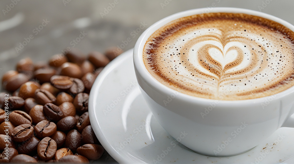 cup of cappuccino cup of cappuccino