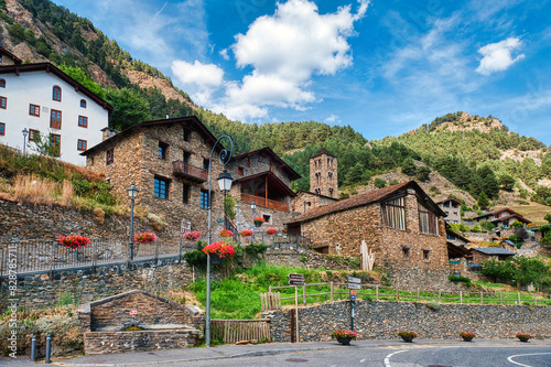 Pal is a population center in the Principality of Andorra located in the parish of La Massana. photo
