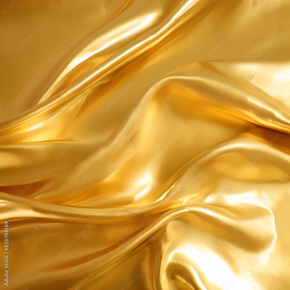 Fototapeta premium Golden background. Gold texture. Beautiful luxury background. Generative AI.