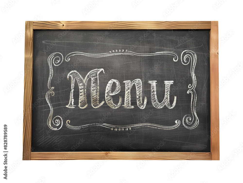 Fototapeta premium Blackboard with the word 