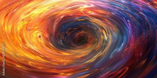 Dynamic swirls of energy swirling in a whirlwind of colors, forming a lively and jubilant abstract texture background that radiates a sense of movement and celebration.