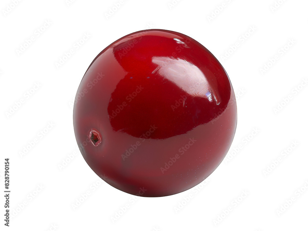 A single, ripe, red cherry isolated on a black background. A single, ripe, red cherry isolated on a black background.