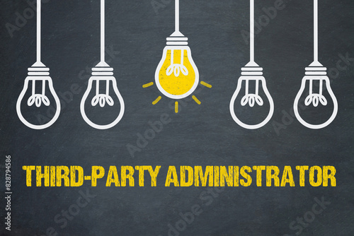 Third-Party Administrator	 photo