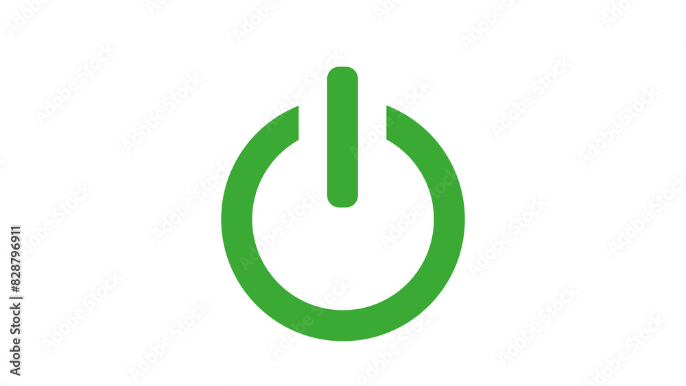 Power symbol icon Power symbol icon