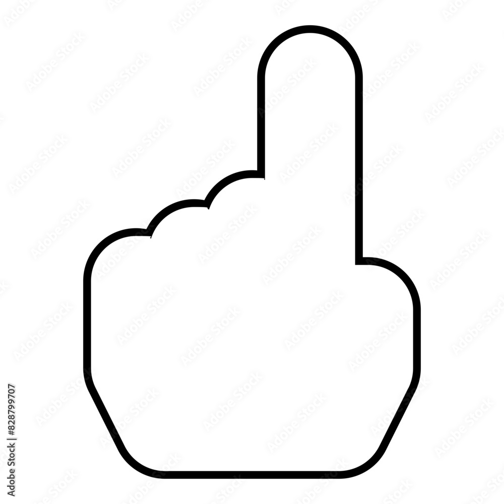 index finger cursor icon, hand pointer icon index finger cursor icon, hand pointer icon