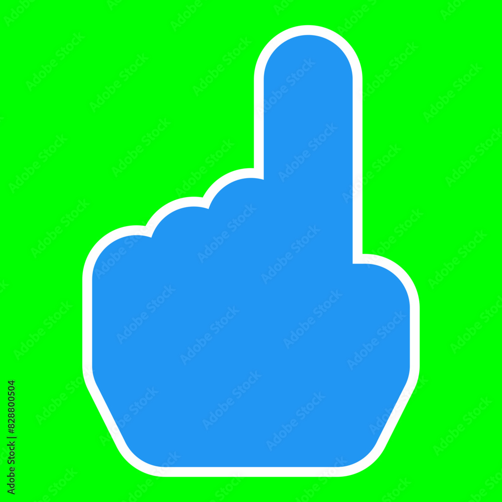 index finger cursor icon, hand pointer icon index finger cursor icon, hand pointer icon