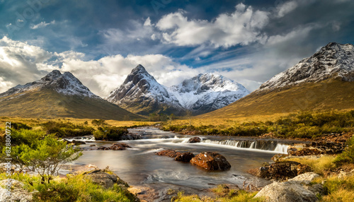Stob Dearg is the highest and finest peak of Buachaille Etive Mòr, and one of the most famous sights of the Highlands. 