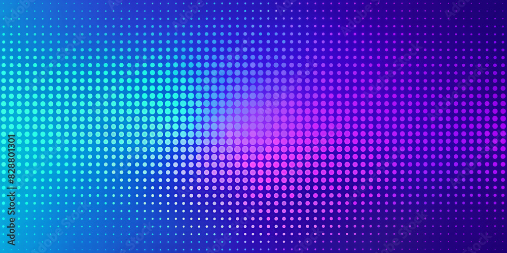 Hundreds of tiny dots create a gradient from blue on the left to purple and pink on the right. The pattern of dots appears to form a mesh of color that fades smoothly across the image.AI generated. Hundreds of tiny dots create a gradient from blue on the left to purple and pink on the right. The pattern of dots appears to form a mesh of color that fades smoothly across the image.AI generated.