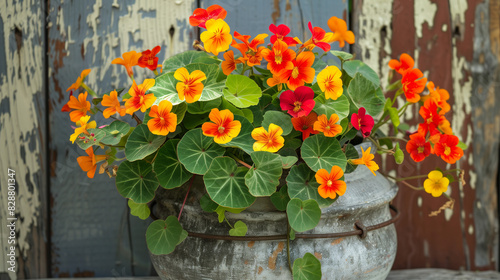 Tropaeolum majus (Nasturtium) 
