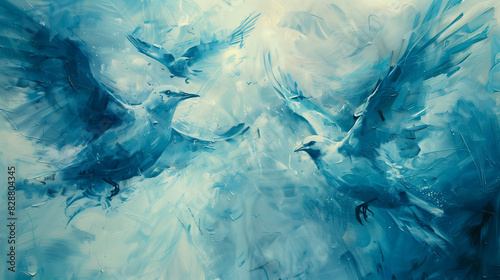 Wallpaper Mural Bird Art Wall Art Torontodigital.ca