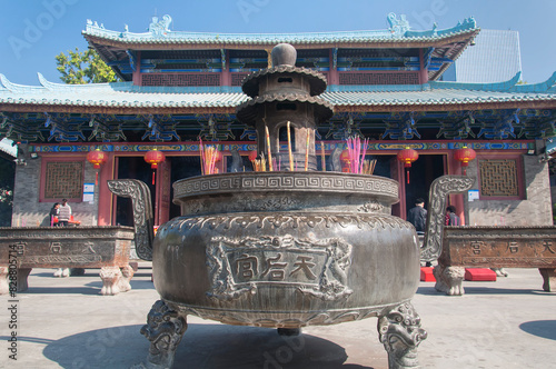 Chiwan Tian Hou Temple Shenzhen China photo