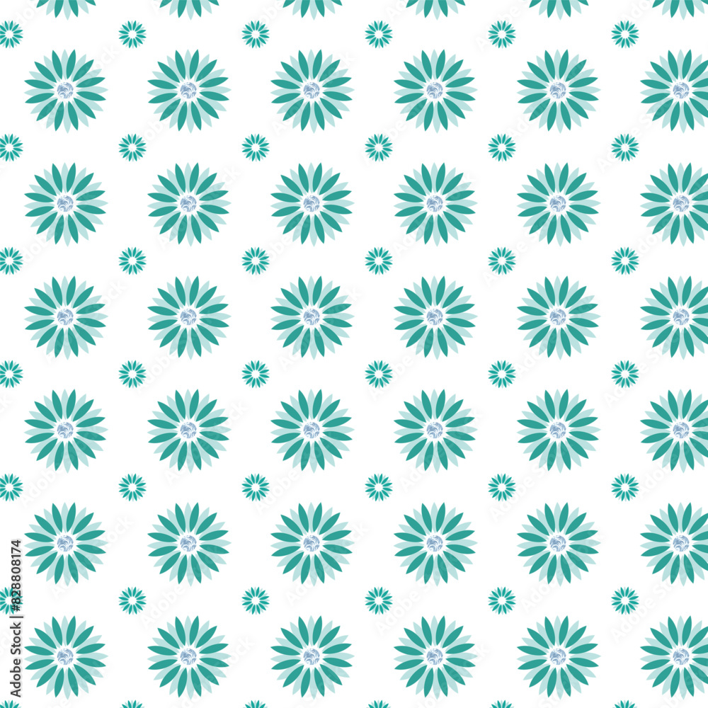 wector illusreation seamless floral repeat pattern for fabric wector illusreation seamless floral repeat pattern for fabric