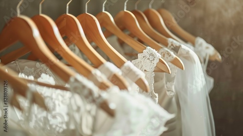 Ethereal Elegance: White Wedding Dresses 