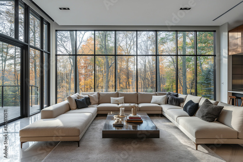 modern living room © Haider