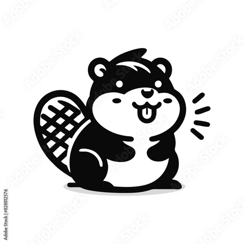 otter animal design