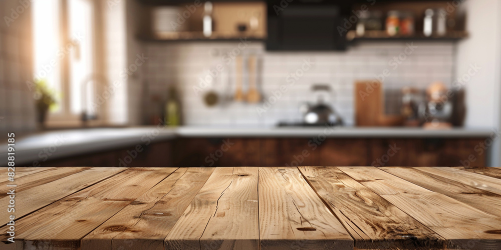 wooden table and chairs in kitchen with white background wooden table and chairs in kitchen with white background