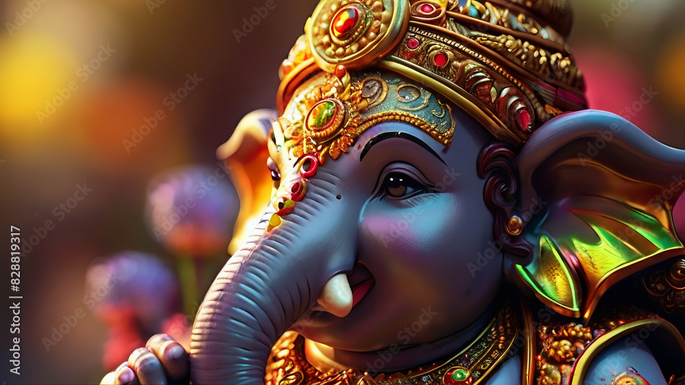 Obraz premium Ganesh