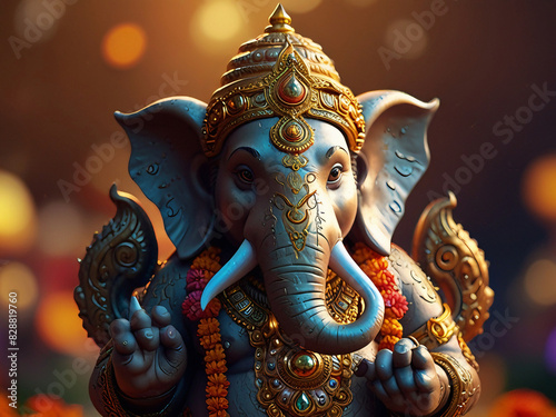 Wallpaper Mural Ganesha  Torontodigital.ca