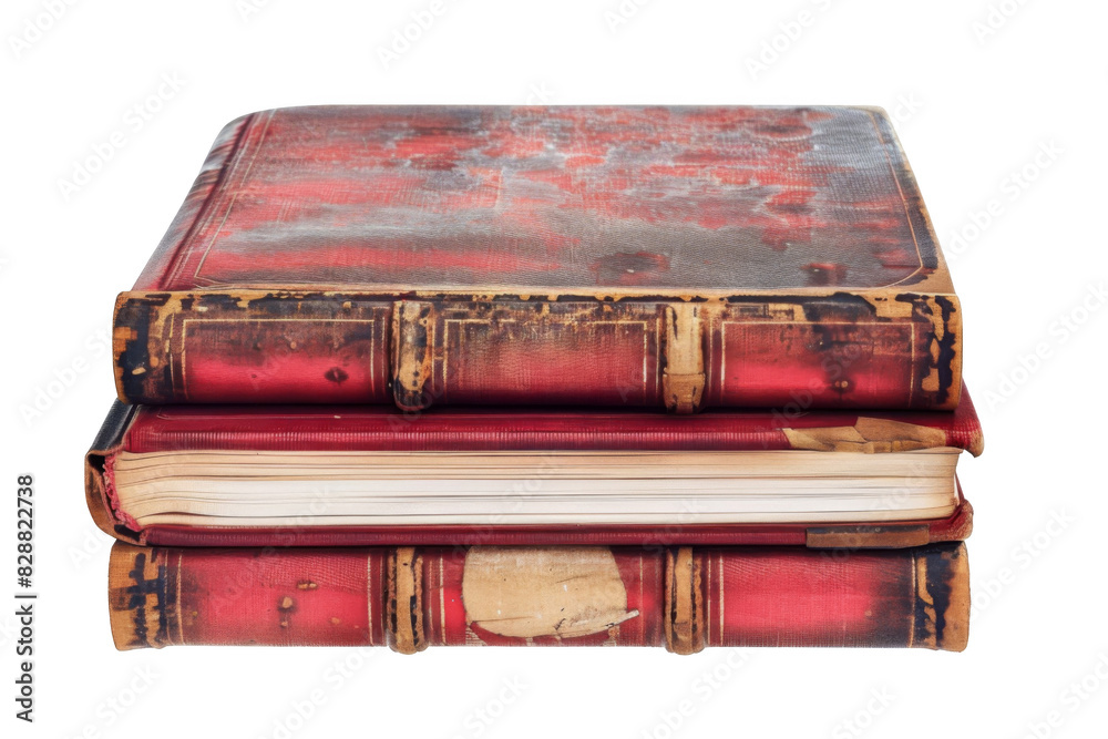 Textbook, isolated on solid white background, PNG di-cut style, realistic photo style, object as model Textbook, isolated on solid white background, PNG di-cut style, realistic photo style, object as model