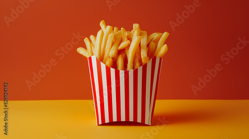 French fries gourmet