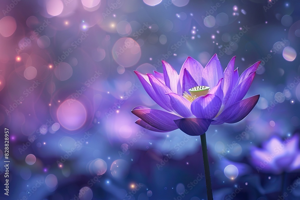 purple lotus flower purple lotus flower