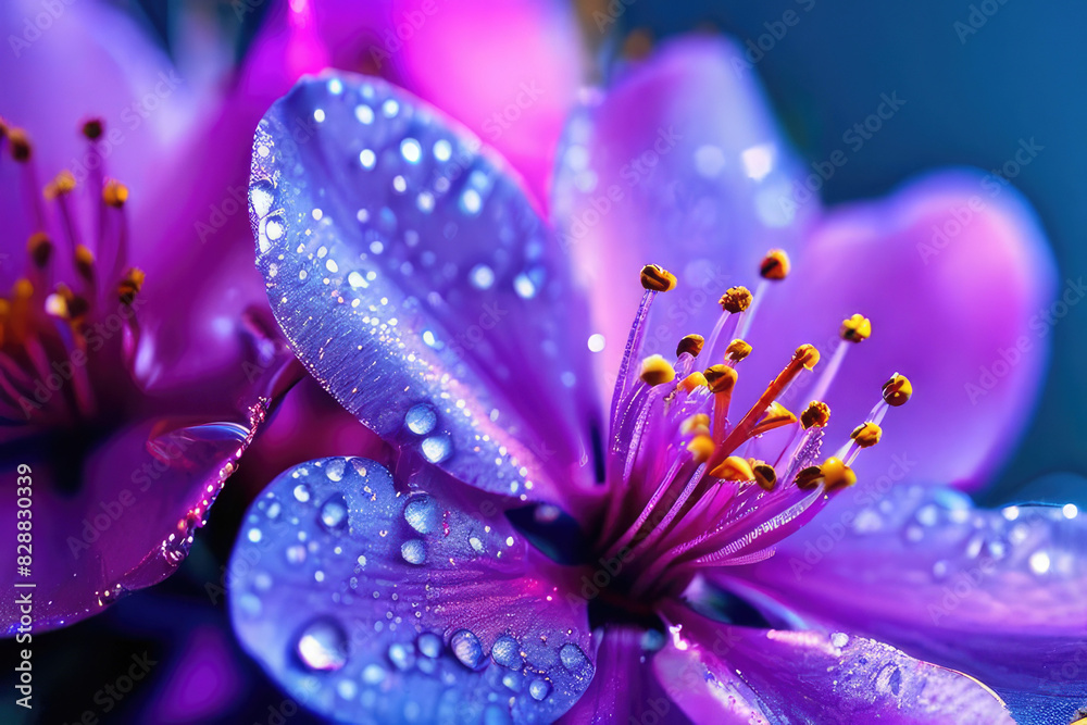 Generative AI The beauty of floral close-up, Beautiful view of sparkling blooming flowers close-up, the beautiful flowers close-up, The beauty of flowers blooming flowers in close view, closeup floral Generative AI The beauty of floral close-up, Beautiful view of sparkling blooming flowers close-up, the beautiful flowers close-up, The beauty of flowers blooming flowers in close view, closeup floral