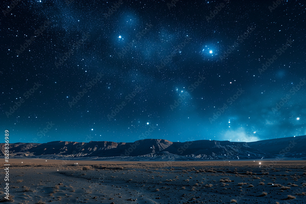 Fototapeta premium starry night sky