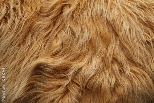 Goat brown fur background skin natural texture.