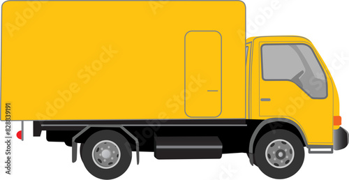 PETIT CAMION DE LIVRAISON