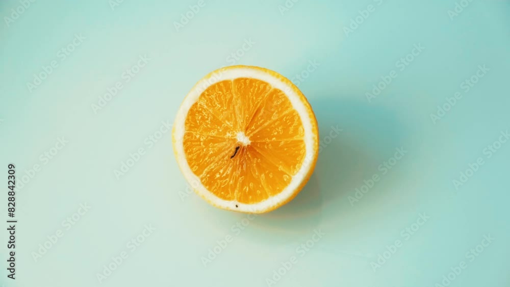 orange on a white background orange on a white background