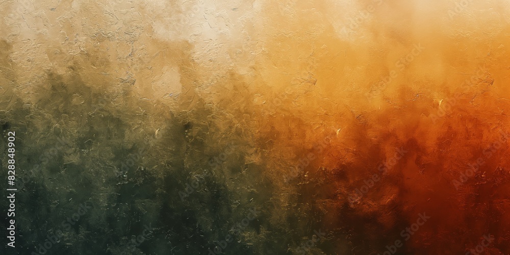 Textured gradient with orange and grey tones resembling fire and smoke in an abstract pattern