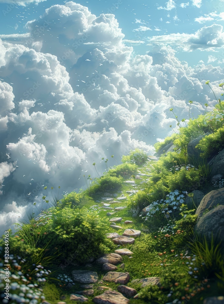 Mystical Path to Paradise