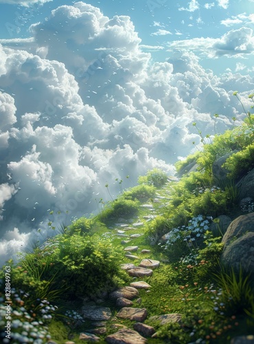 Mystical Path to Paradise