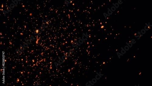 Elevate your projects with this stunning fire particles clip. Featuring a PNG background and an Alpha channel, it’s ideal for adding dramatic flair.