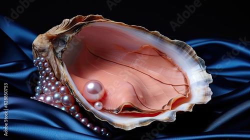 Pearl in a shel UHD Wallpaper photo