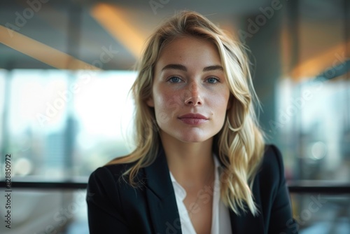 Modern business woman in the office Modern business woman in the office Free Download Modern business woman in the office Modern business woman in the office - GFXLoad