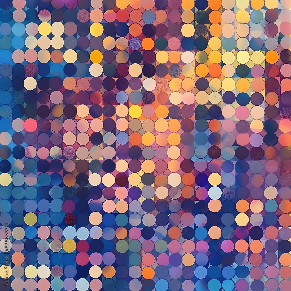 seamless pattern with dots seamless pattern with dots