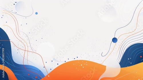 an abstract background for corporate presentation