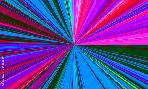 Wallpaper Mural Abstract Colorful Lines Background Colour Stripes Line Pattern Template For Business Banner, Poster, Backdrop, Presentation Torontodigital.ca