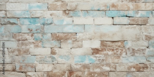 brick wall concrete or stone texture background studio backdrop stones rough grunge surface © Lukas